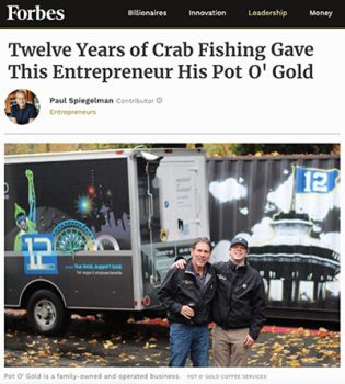 Pot O Gold Featured In Forbes