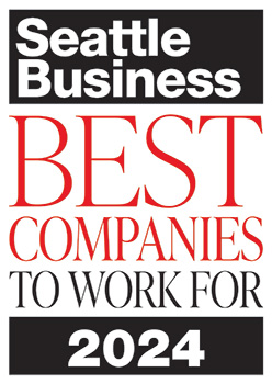 Best Companies To Work For 2024 Winner - Seattle Business Magazine